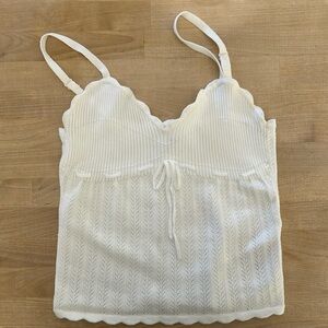 Aritzia Wilfred Knit Tank